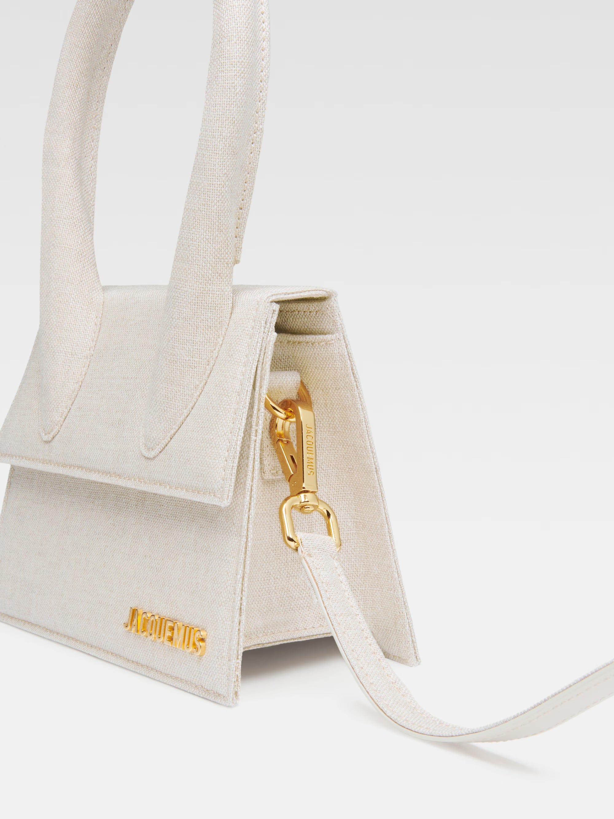Jacquemus The Medium Chiquito Bag - Light Greige