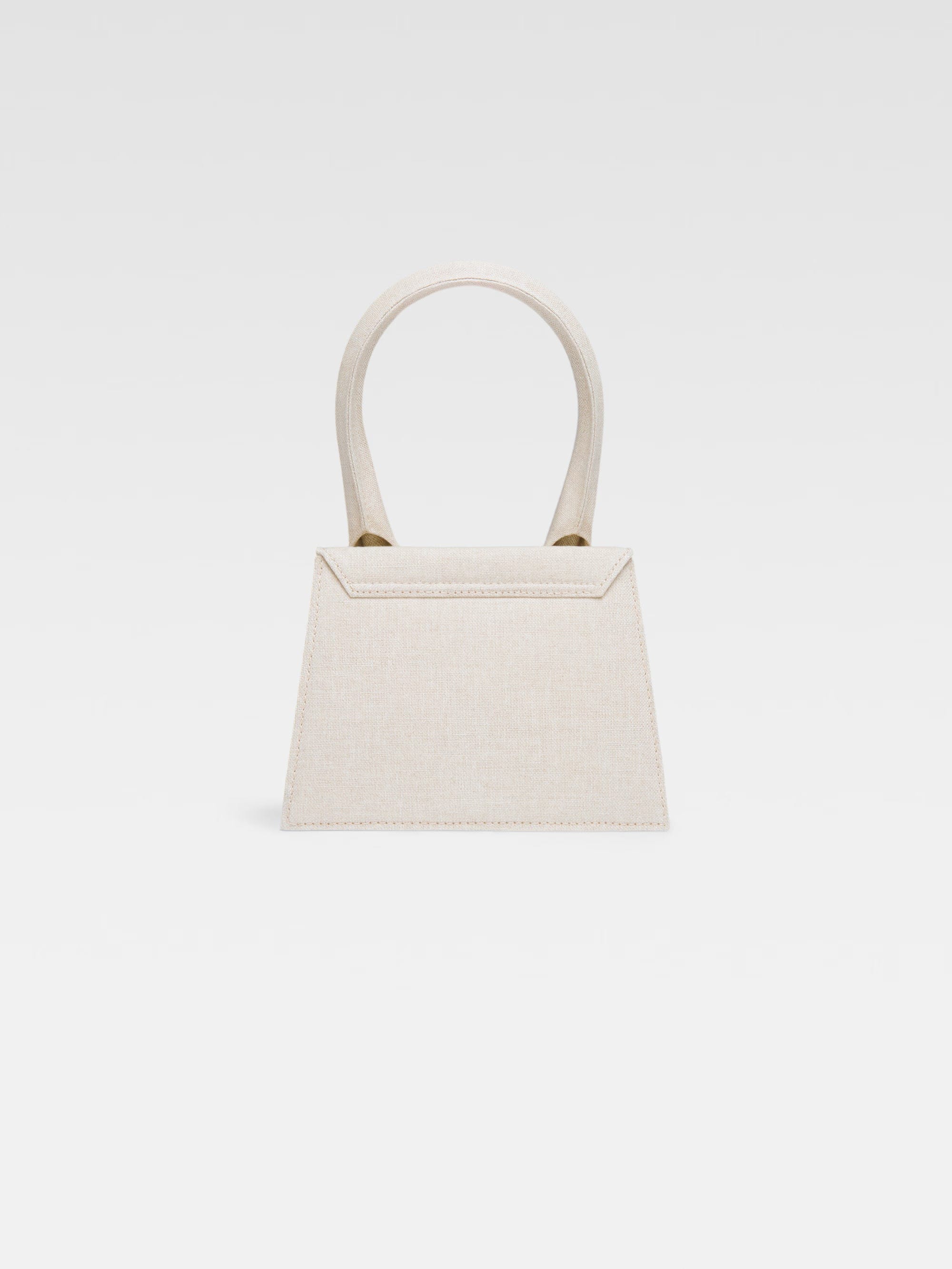 Jacquemus The Medium Chiquito Bag - Light Greige