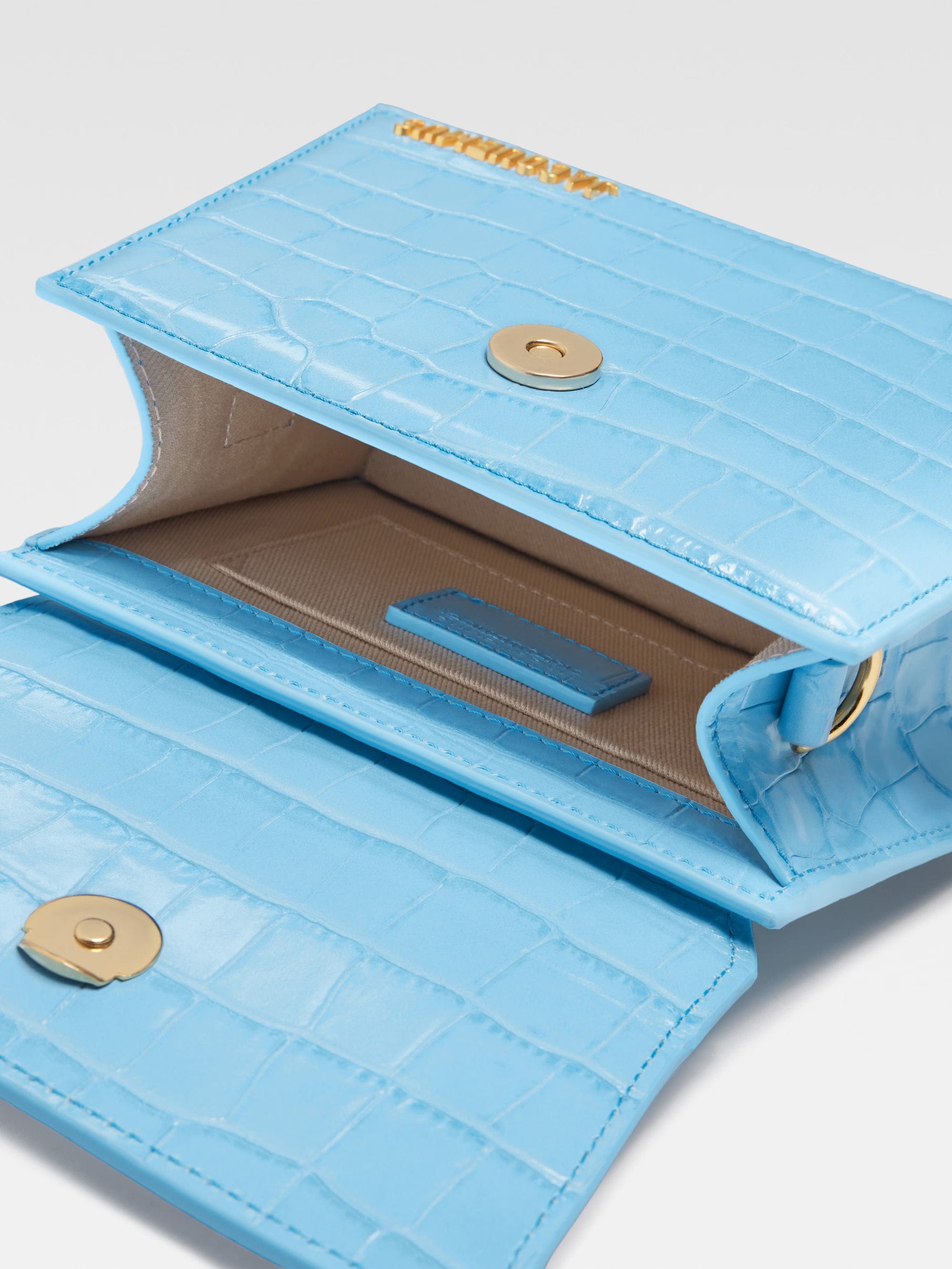 Jacquemus The Medium Chiquito Bag - Blue