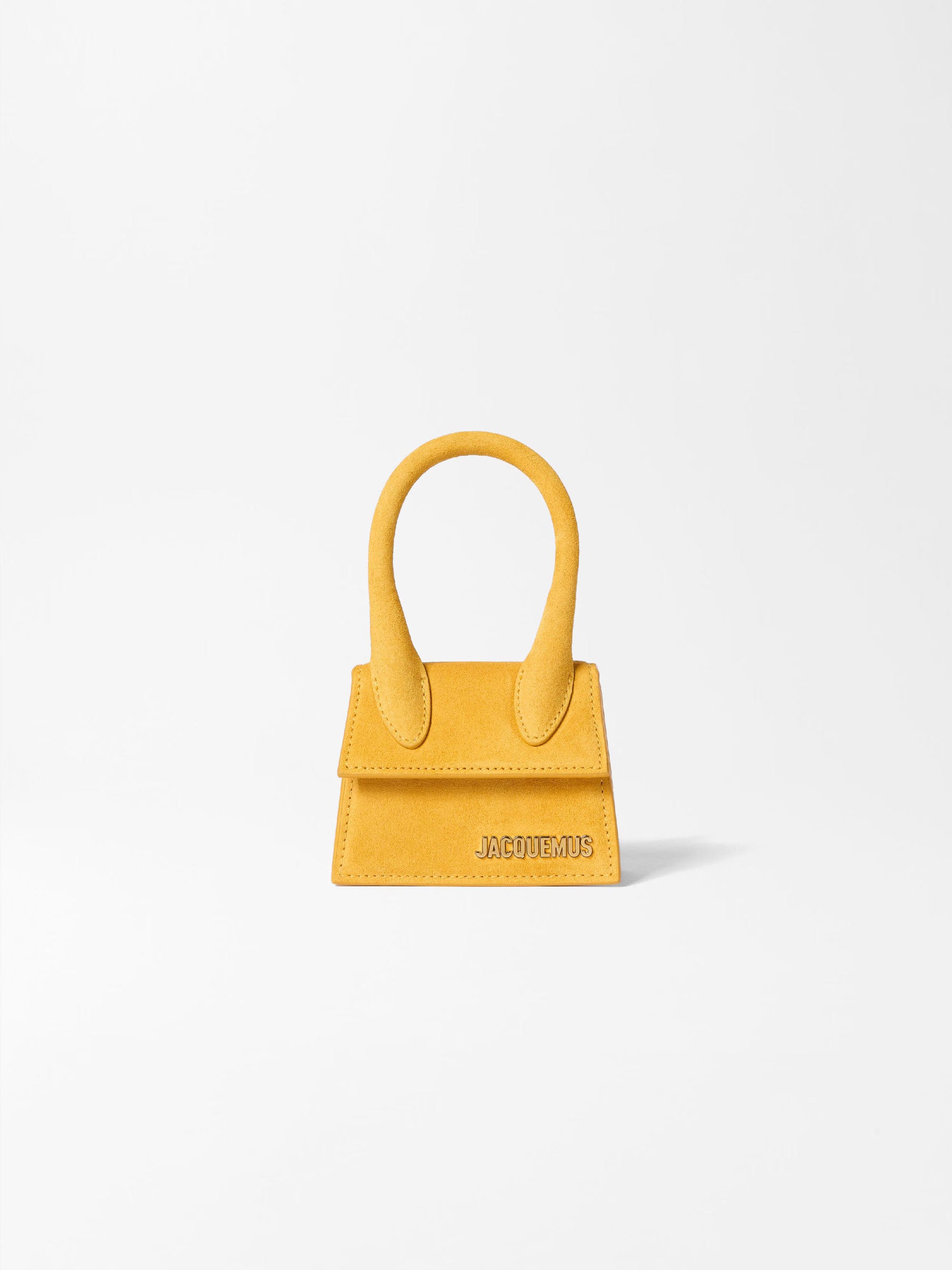 Jacquemus The Chiquito - Dark Yellow