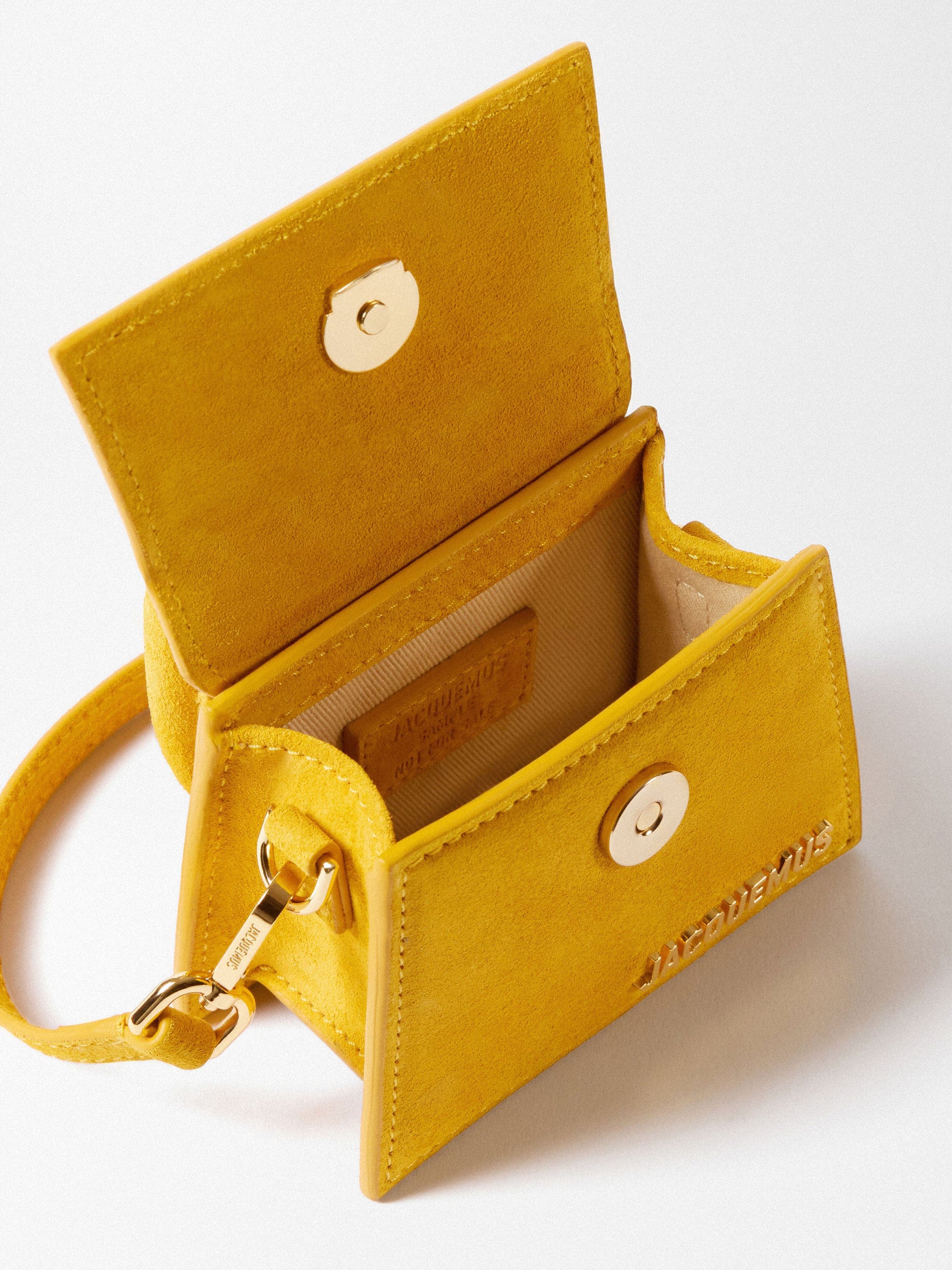 Jacquemus The Chiquito - Dark Yellow