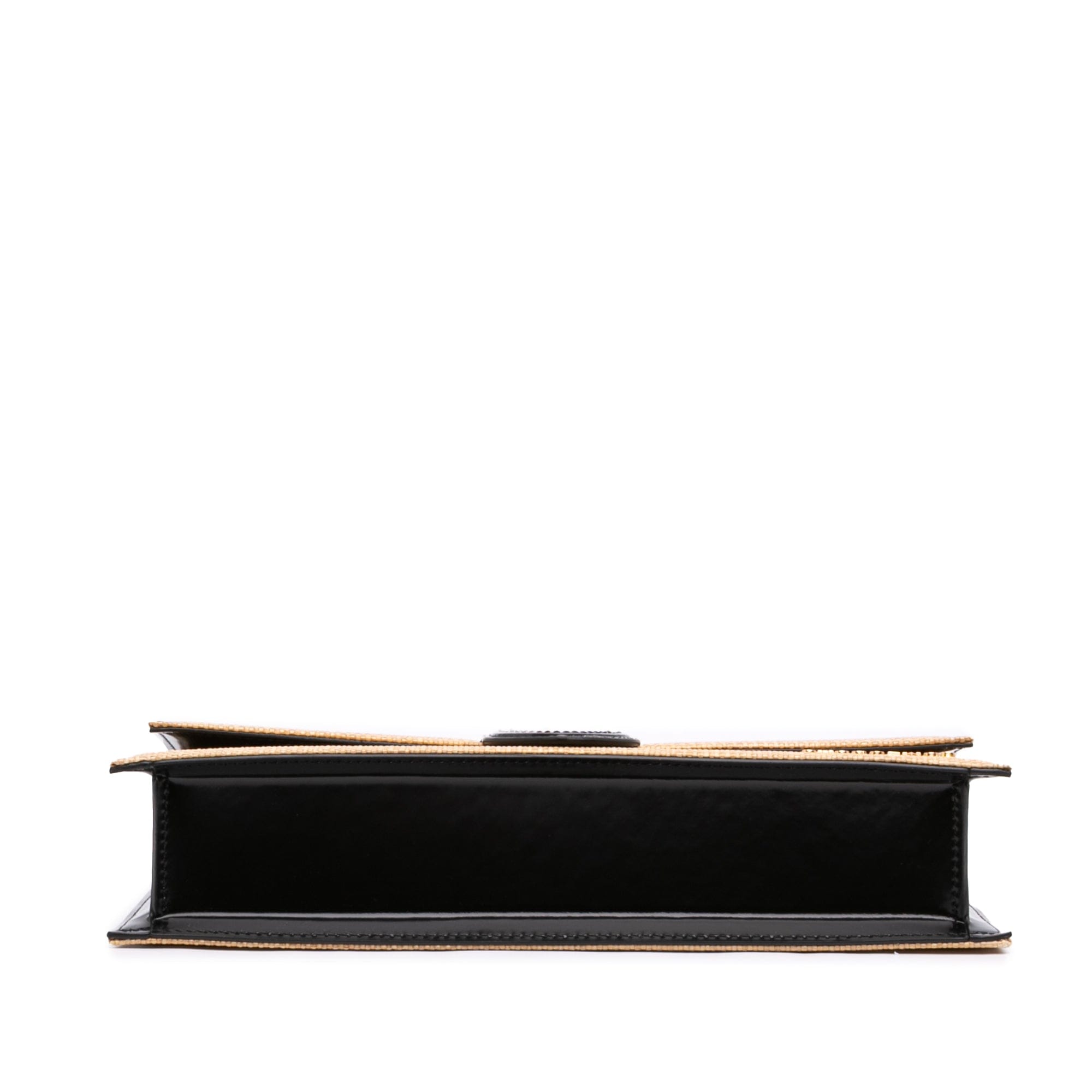 Jacquemus Raffia Le Bambino Long Shoulder Bag