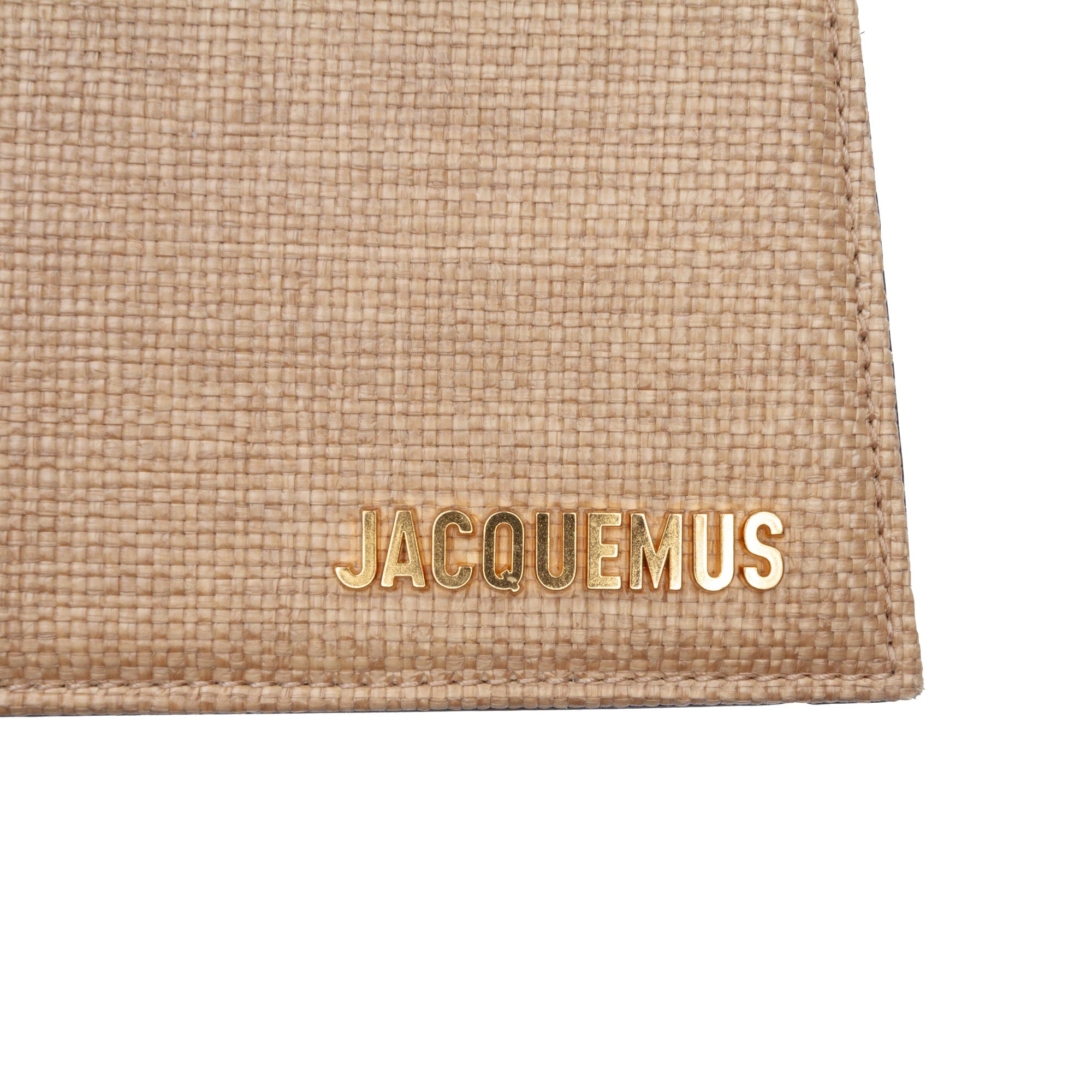 Jacquemus Raffia Le Bambino Long Shoulder Bag