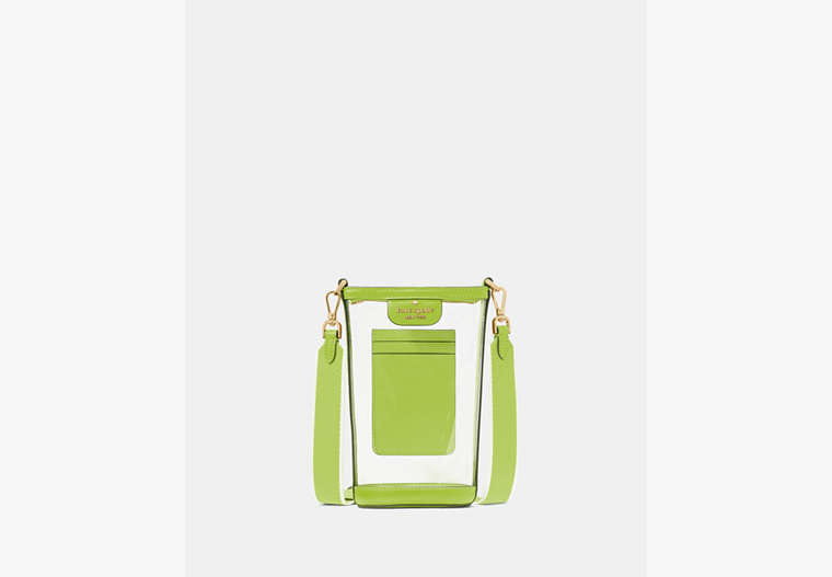 Kate Spade Clare Clear Phone Crossbody