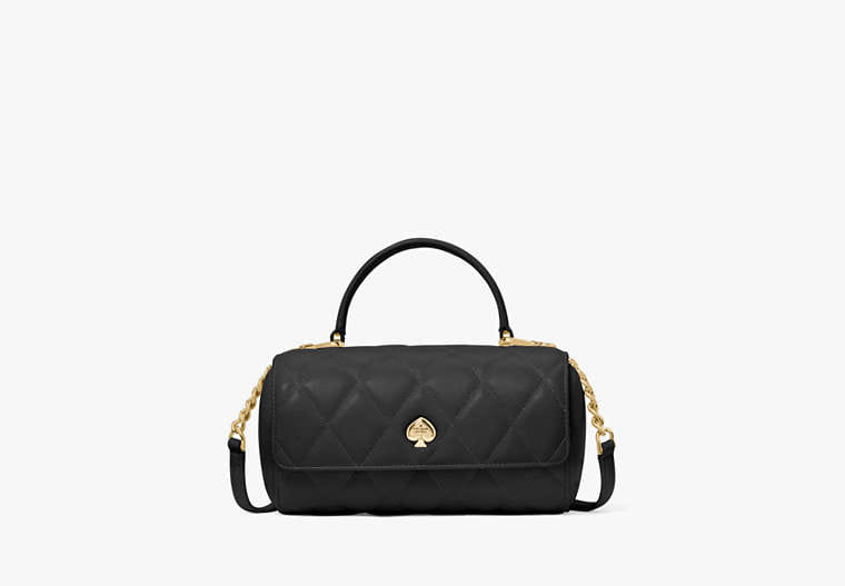 Kate Spade Heart Barrel Quilted Crossbody
