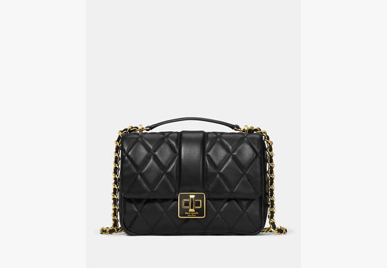 Kate Spade Carey Quilted Small Flap Crossbody
