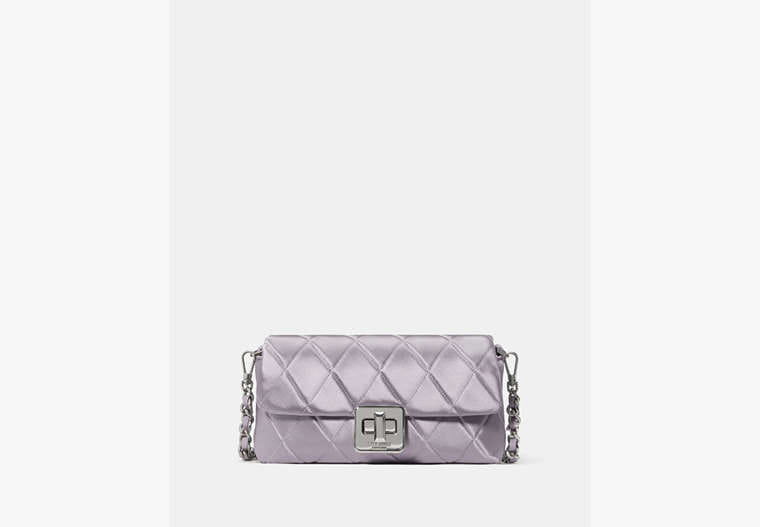 Kate Spade Carey Quilted Satin Mini Crossbody
