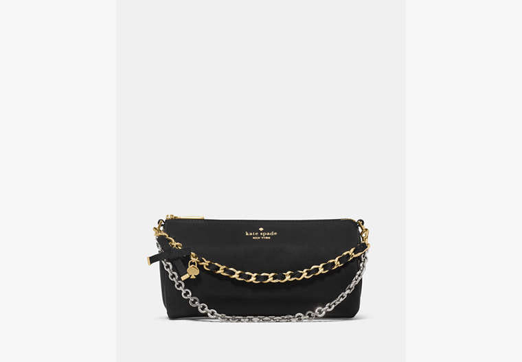 Kate Spade Roulette Nylon Mini Crossbody Convertible Bag