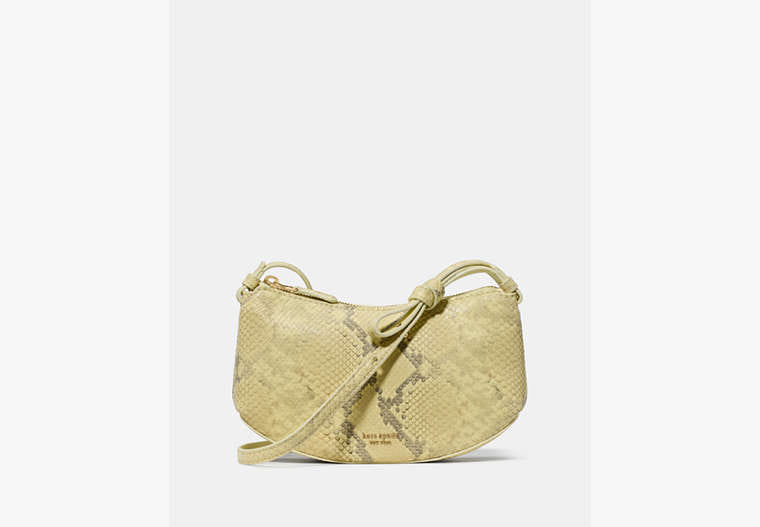 Kate Spade Loop Snake Embossed Crossbody Bag