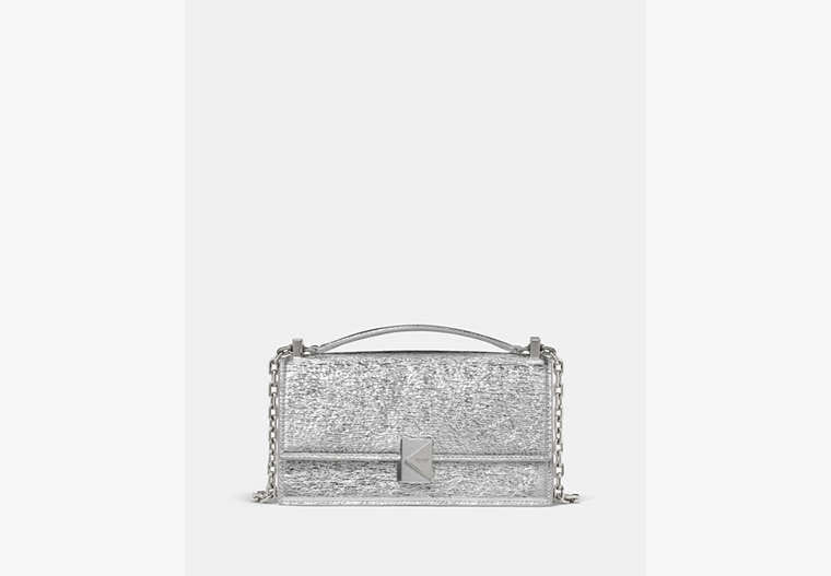 Kate Spade Deco Crinkle Metallic Mini Crossbody Bag
