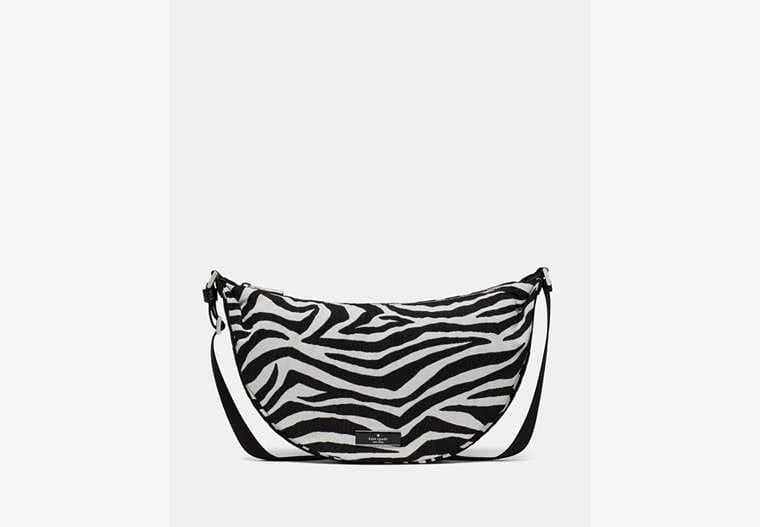 Kate Spade Carter Zebra Sling Crossbody Bag