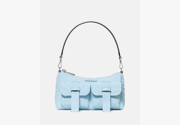 Kate Spade Carter Zebra Cargo Crossbody Bag