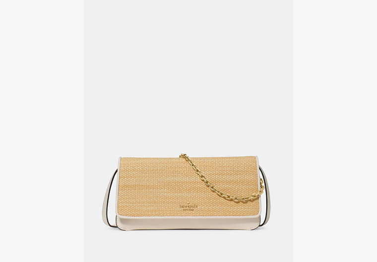 Kate Spade Ivy Straw Crossbody Bag