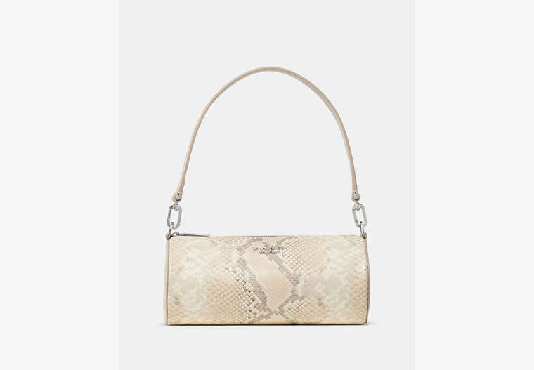 Kate Spade Roulette Snake Embossed Crossbody Bag