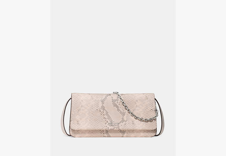 Kate Spade Ivy Snake Embossed Crossbody Bag