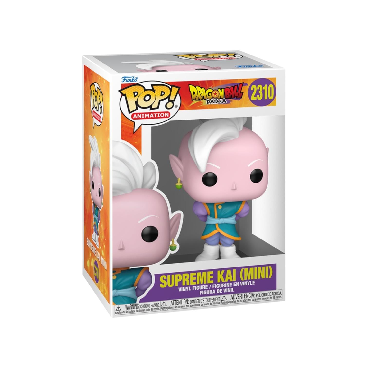 Supreme Kai (Mini) #2310 Funko Pop - Dragonball: Daima