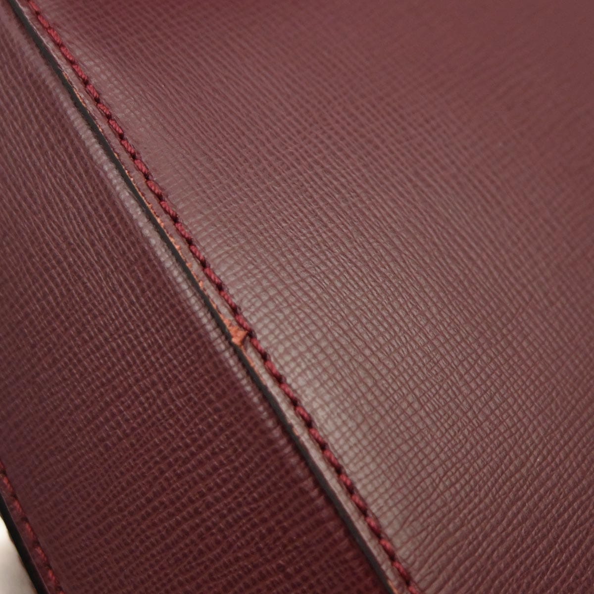 Cartier Bordeaux Leather Backpack
