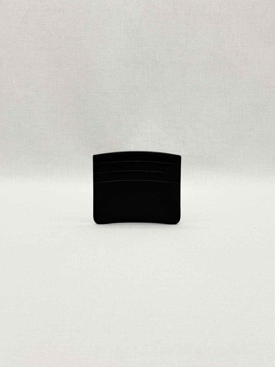 Cartier Black Card Holder