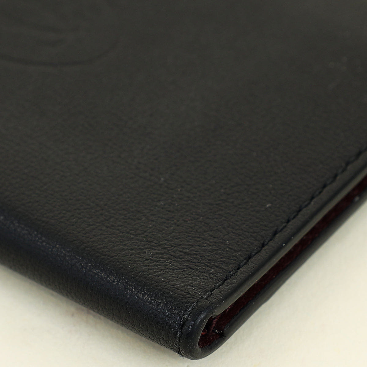 Cartier Black Must De Cartier Card Holder