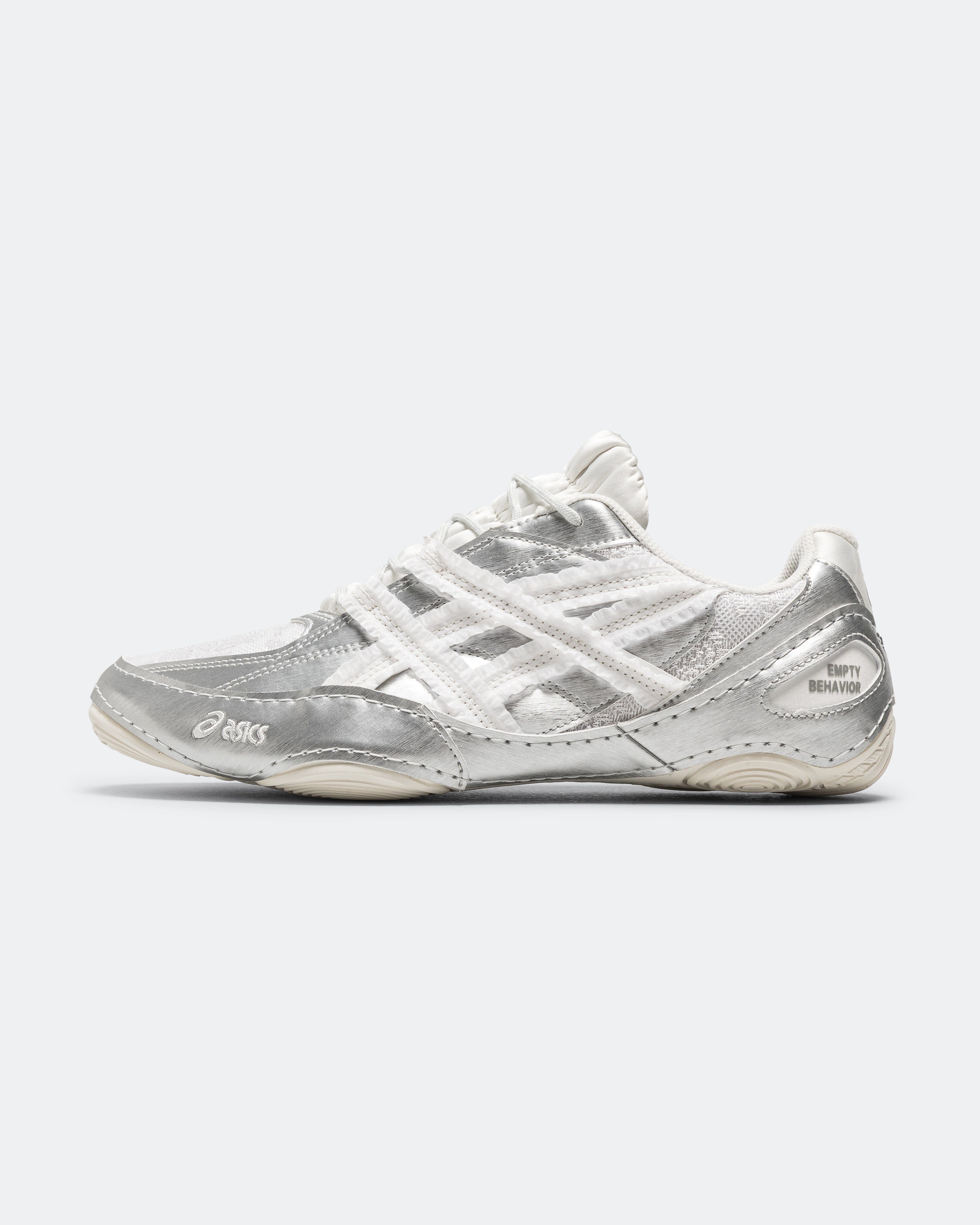 ASICS Hypersync x Empty Behavior - White/Pure Silver