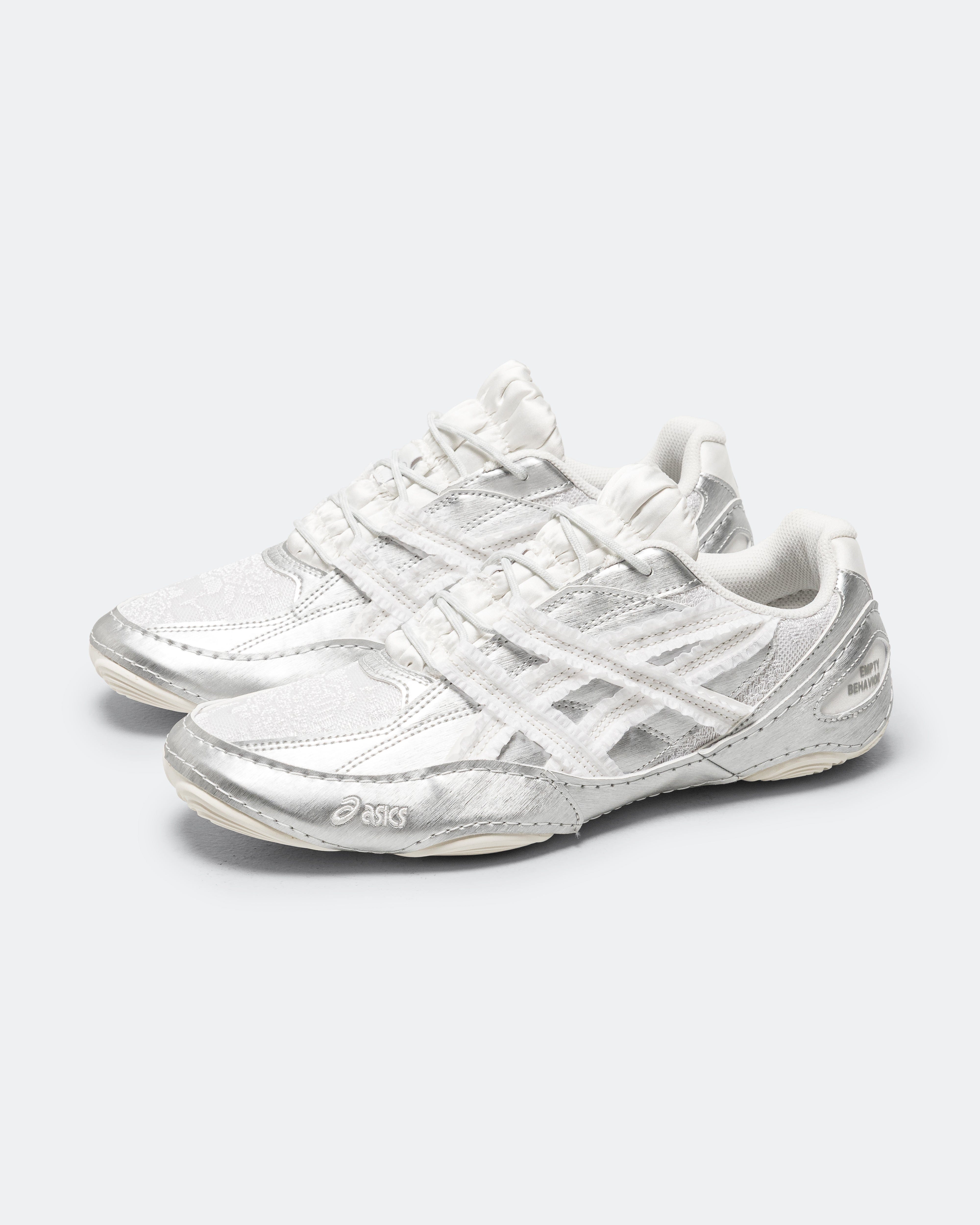 ASICS Hypersync x Empty Behavior - White/Pure Silver