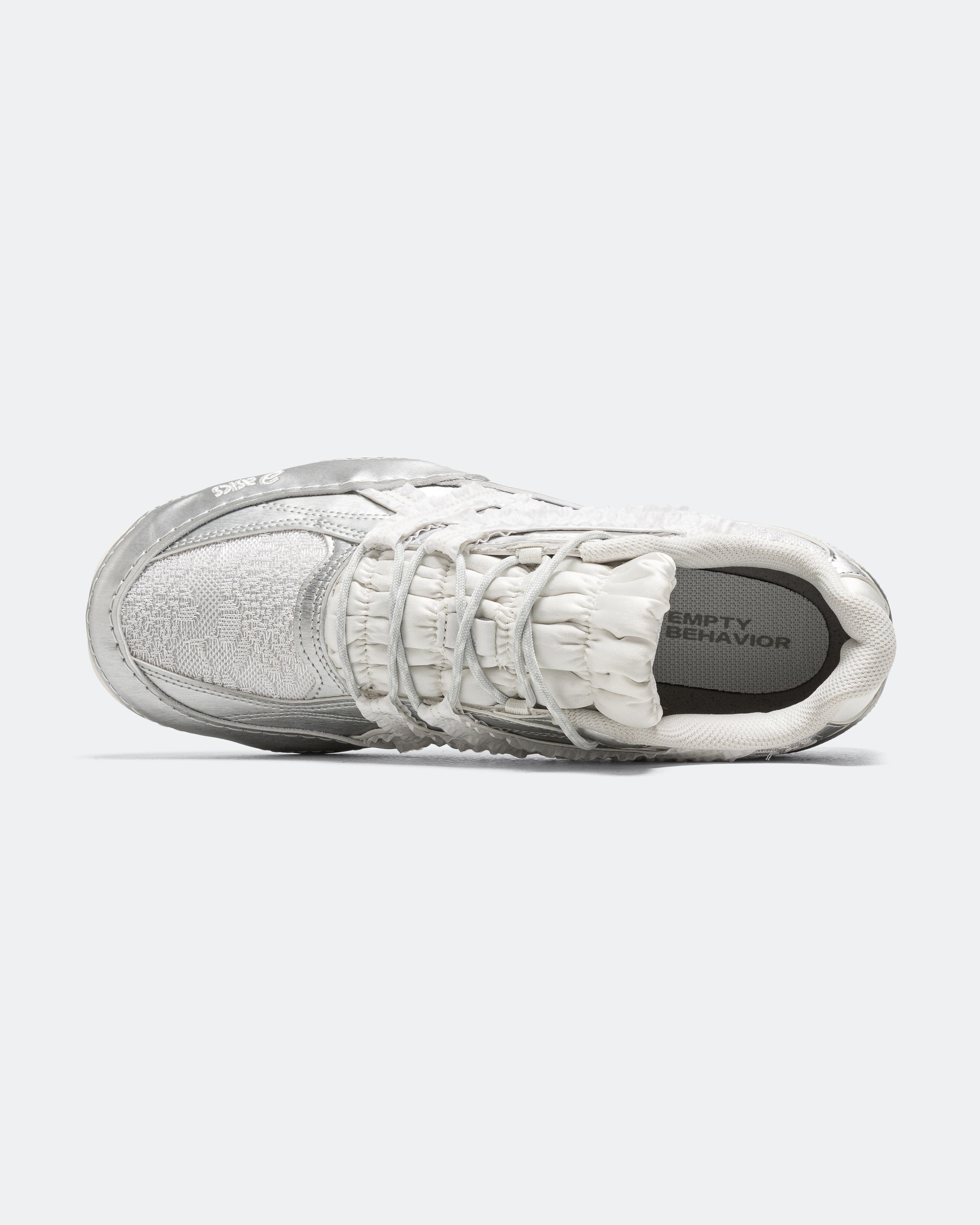 ASICS Hypersync x Empty Behavior - White/Pure Silver