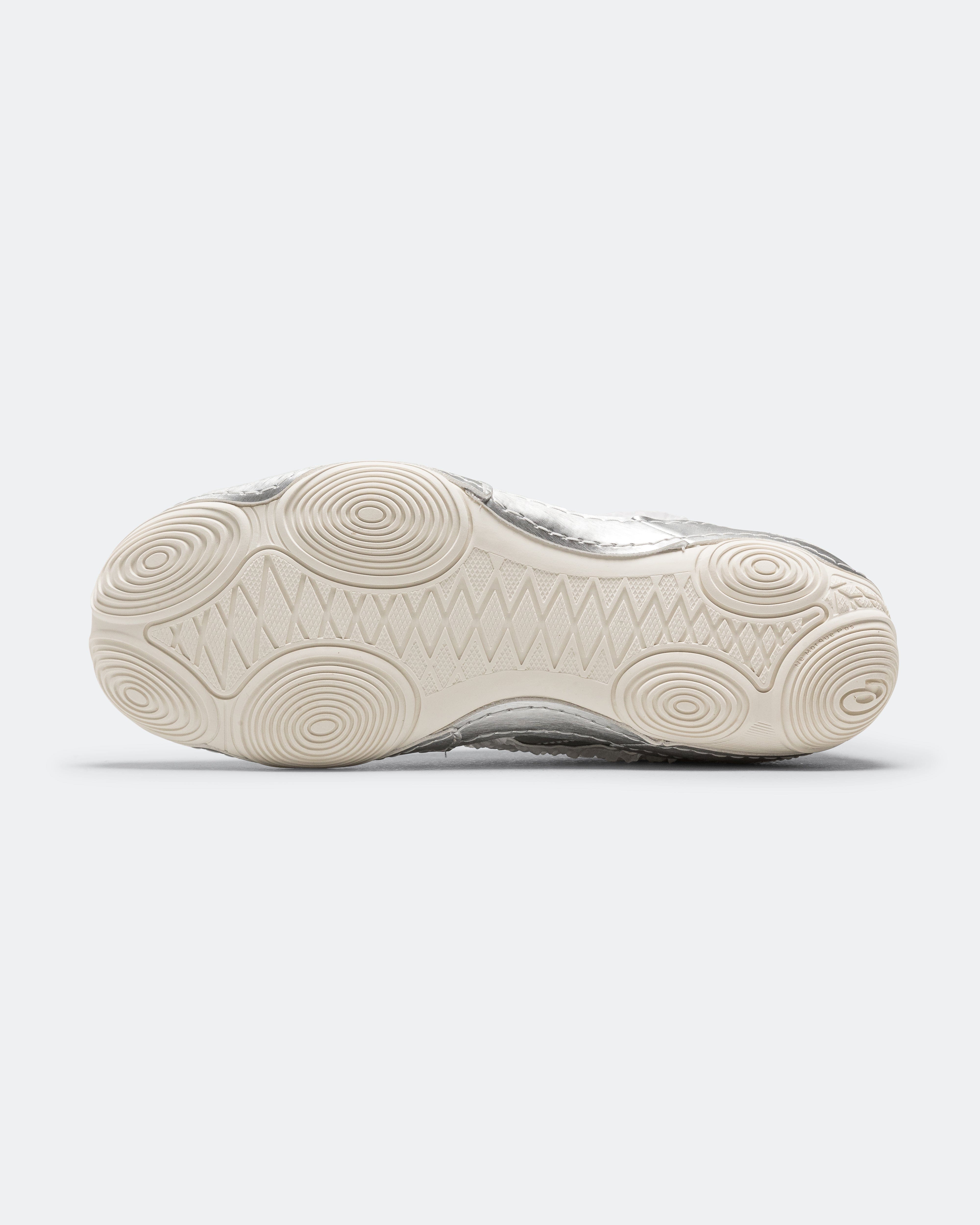 ASICS Hypersync x Empty Behavior - White/Pure Silver