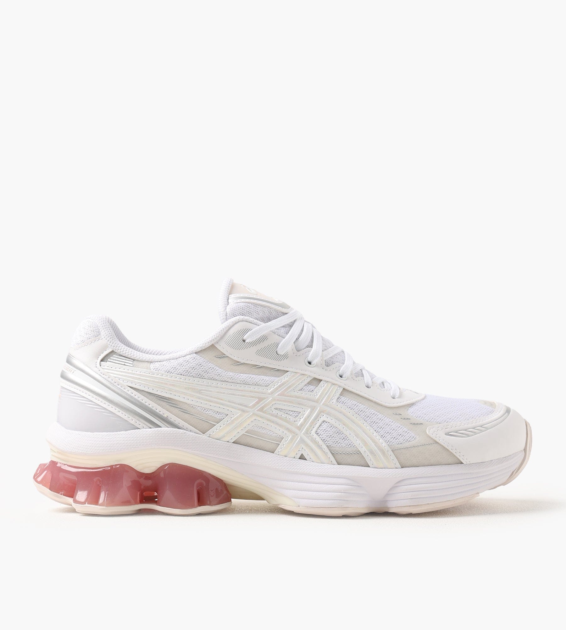 ASICS Gel - Kinetic Fluent White Blush