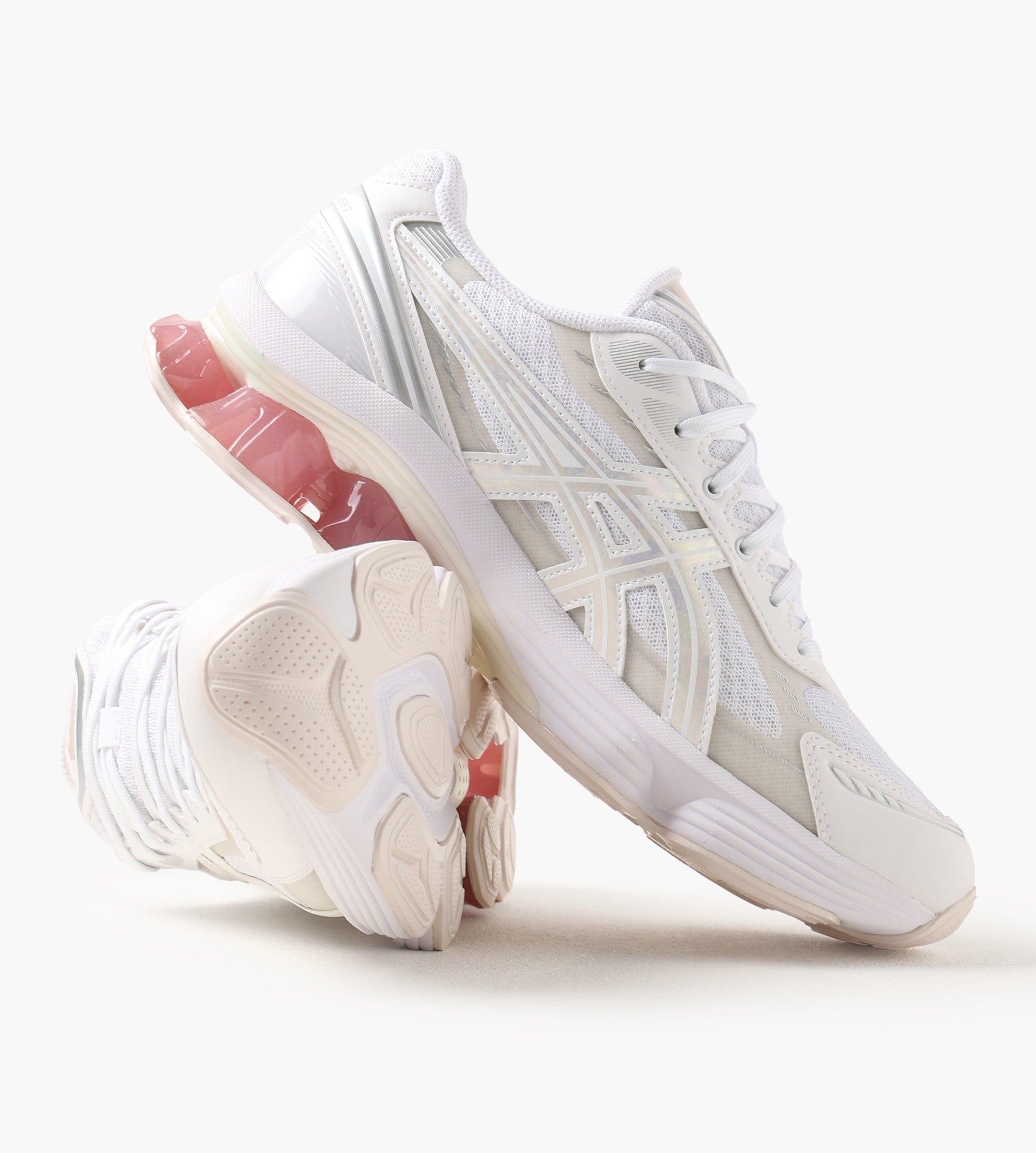 ASICS Gel - Kinetic Fluent White Blush