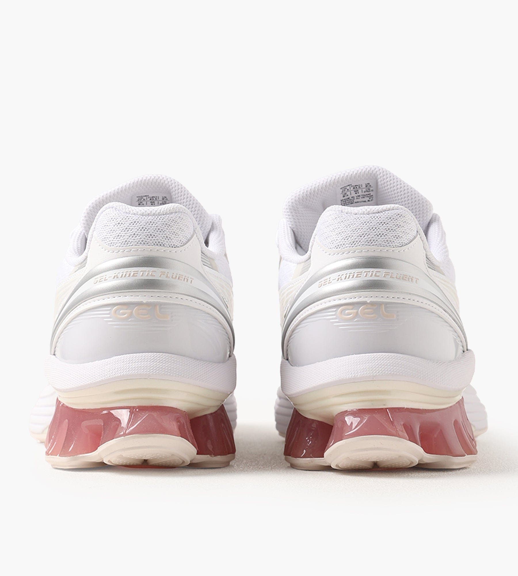 ASICS Gel - Kinetic Fluent White Blush