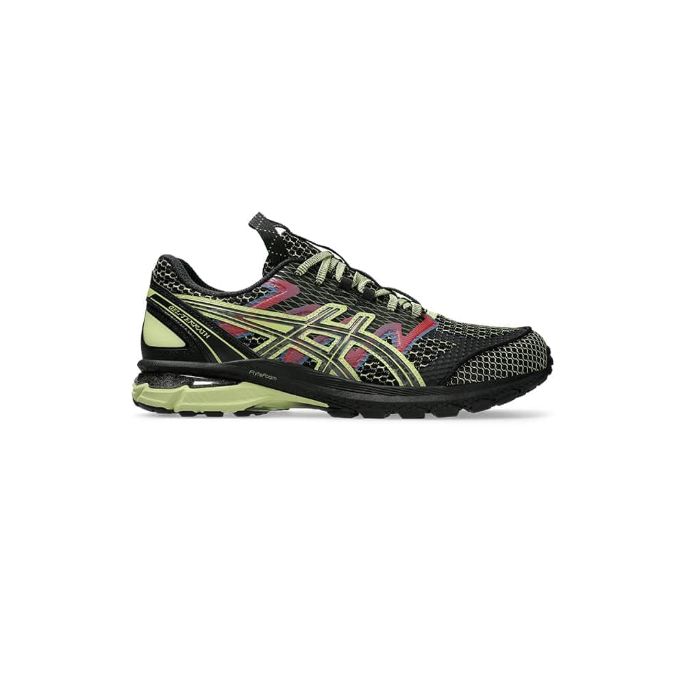 ASICS GEL - TERRAIN - Black/Neon Lime