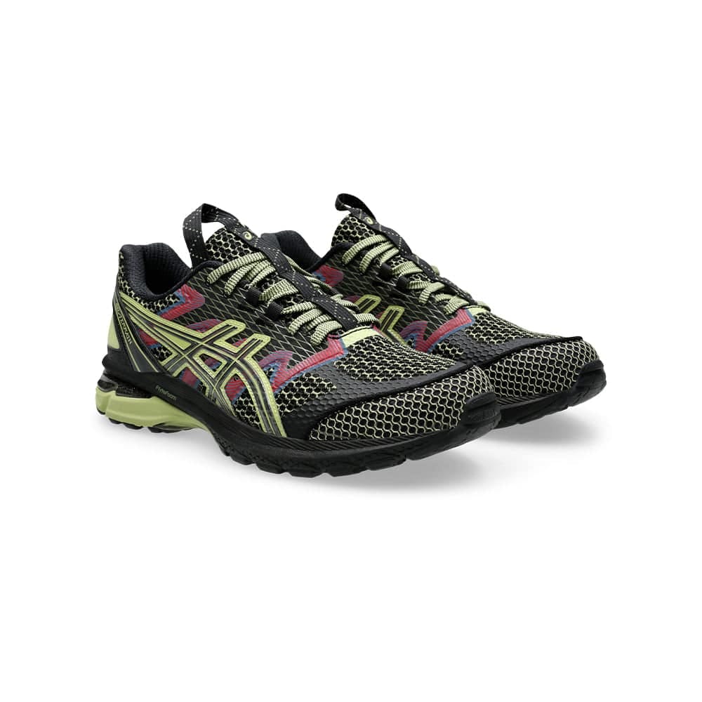 ASICS GEL - TERRAIN - Black/Neon Lime