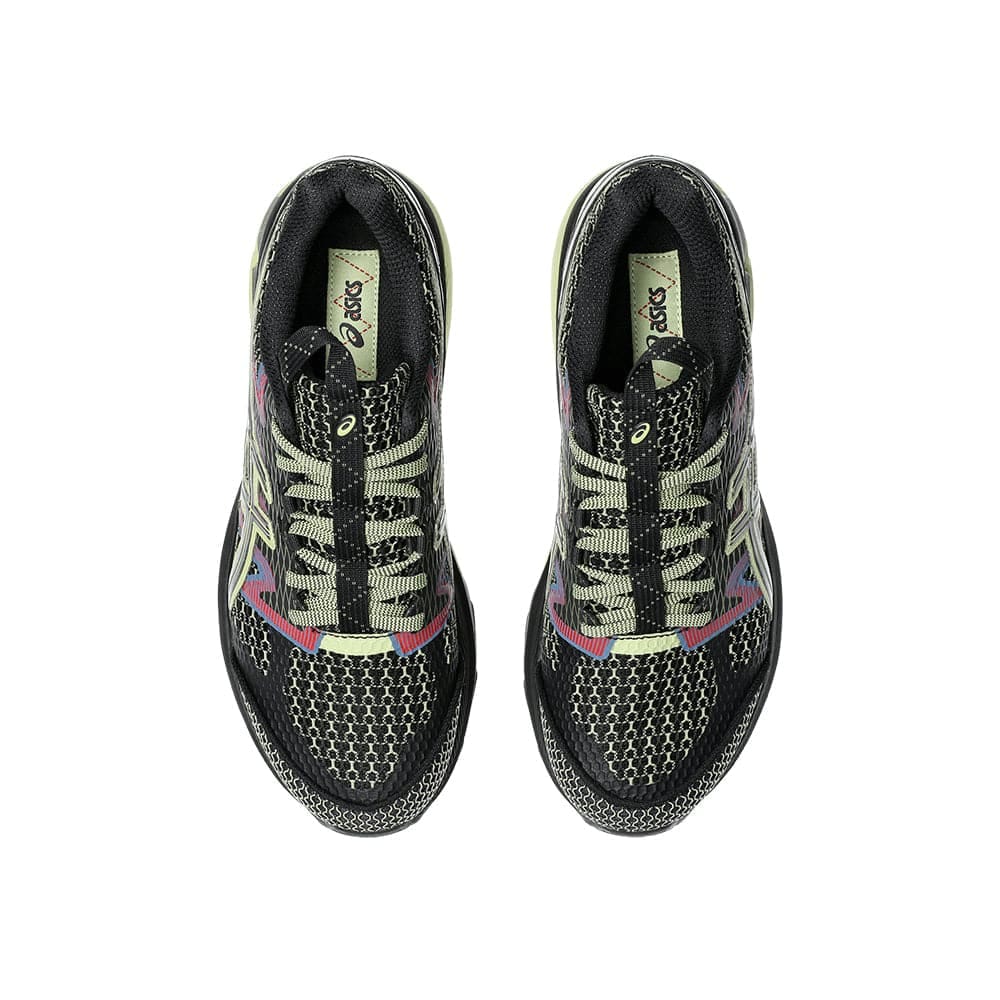 ASICS GEL - TERRAIN - Black/Neon Lime