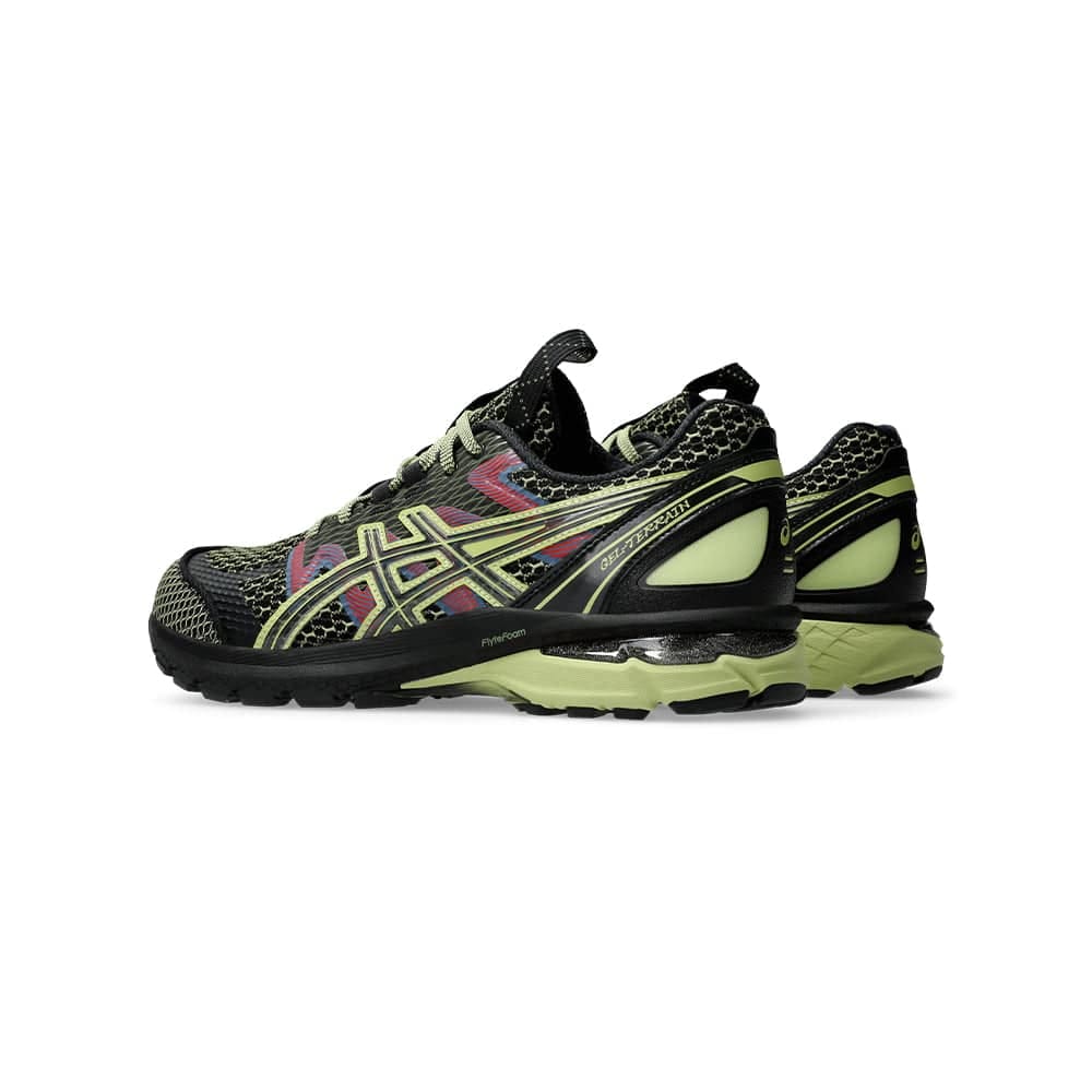ASICS GEL - TERRAIN - Black/Neon Lime