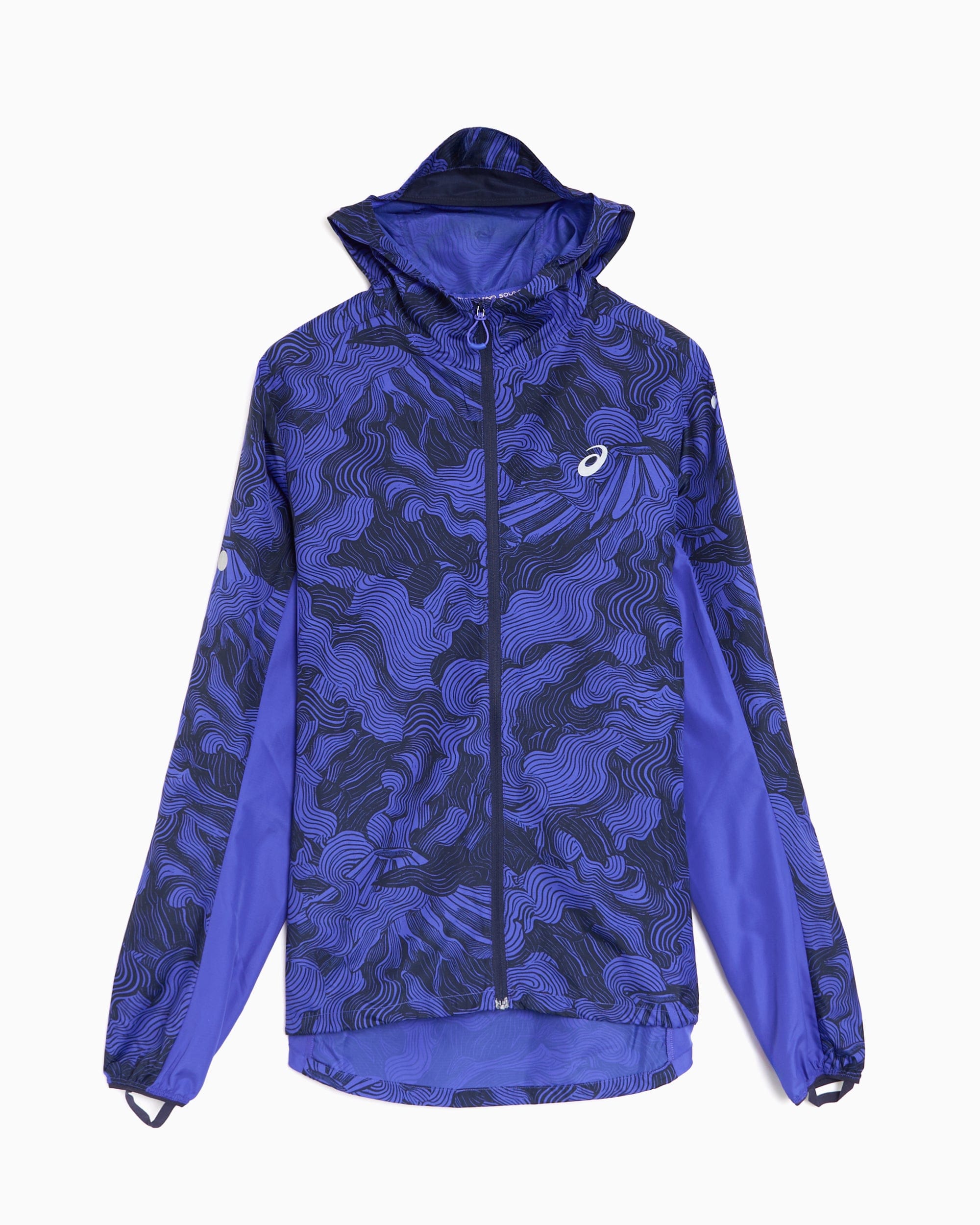 ASICS Chaqueta impermeable Relaxed ASICS Fujitrail Packable para hombre