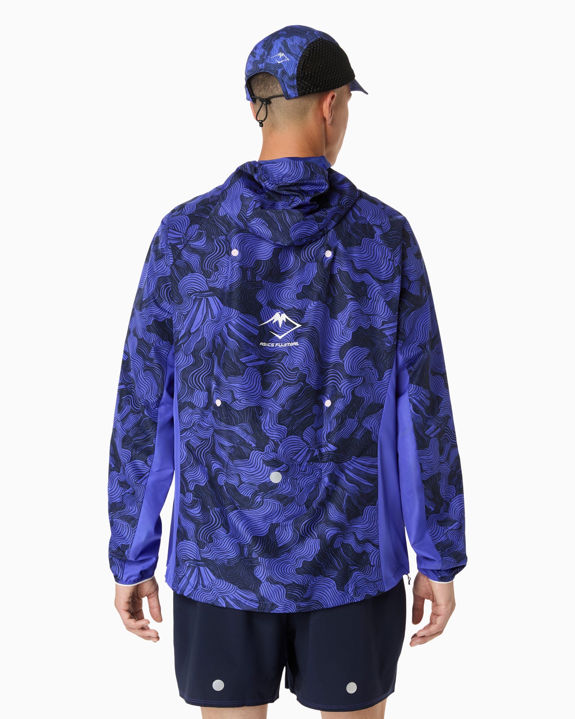 ASICS Chaqueta impermeable Relaxed ASICS Fujitrail Packable para hombre