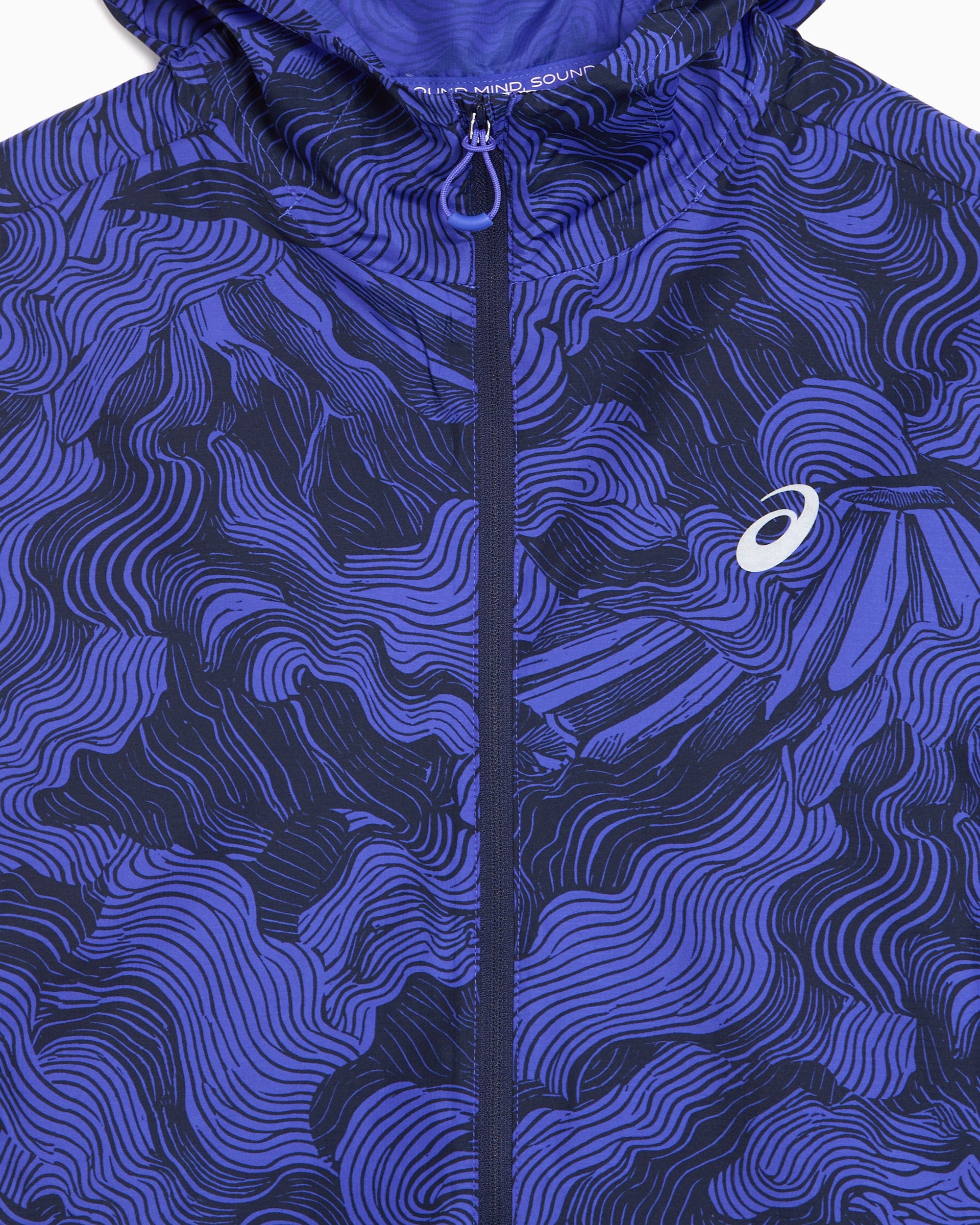 ASICS Chaqueta impermeable Relaxed ASICS Fujitrail Packable para hombre