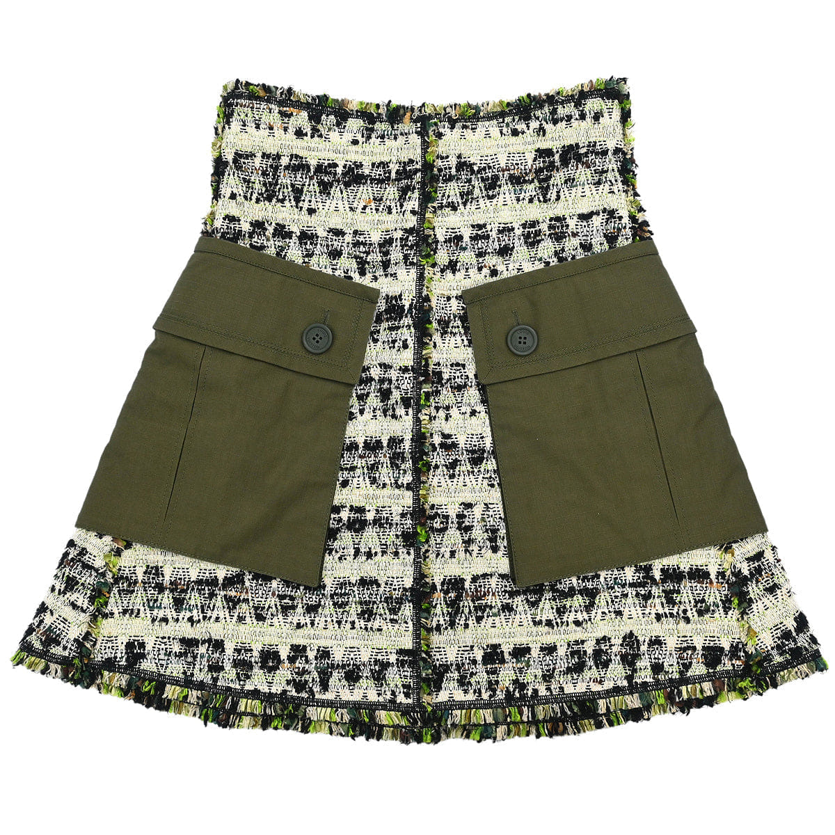 Louis Vuitton 2010 Skirt White
