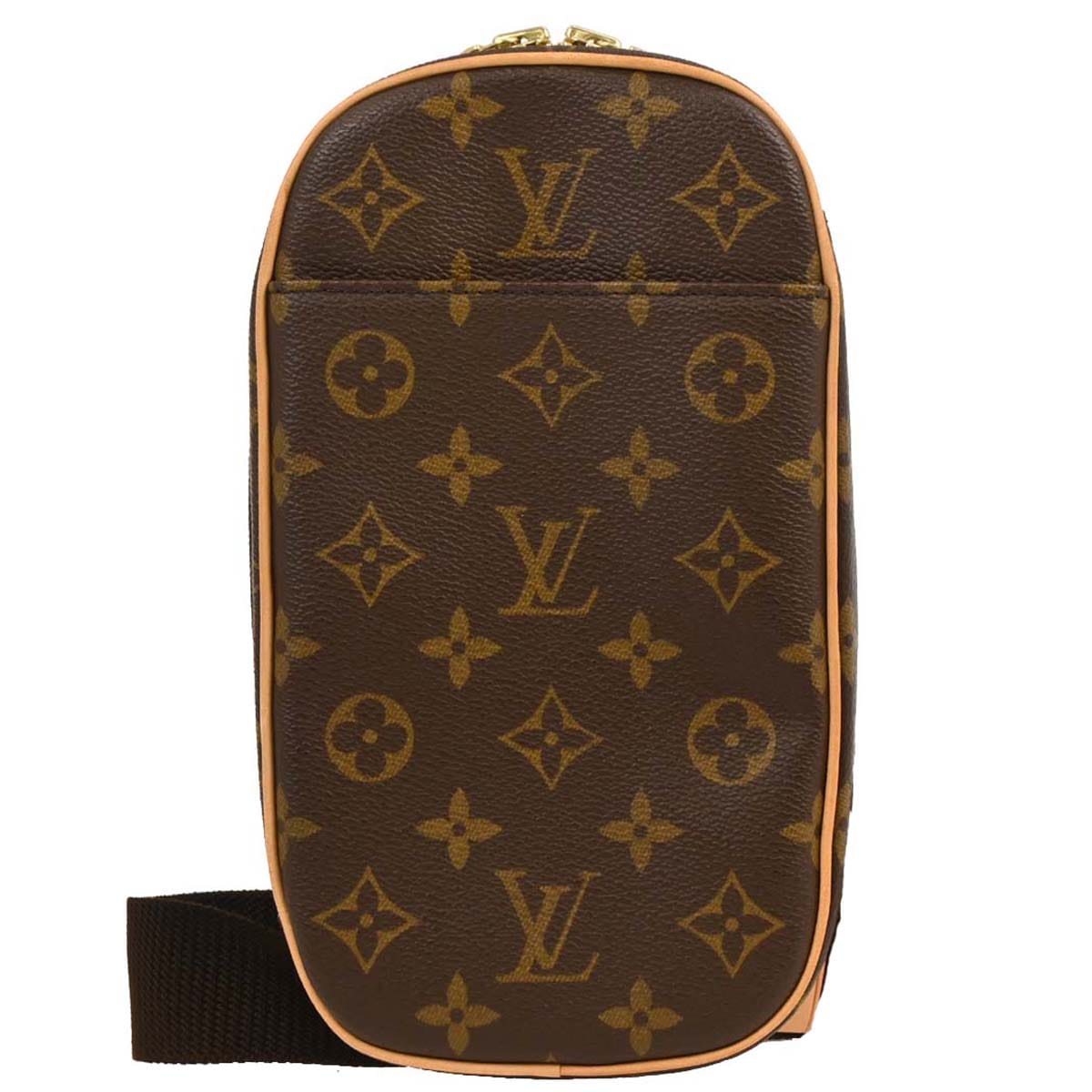 Louis Vuitton 2004 Monogram Pochette Gange Bum Bag M51870