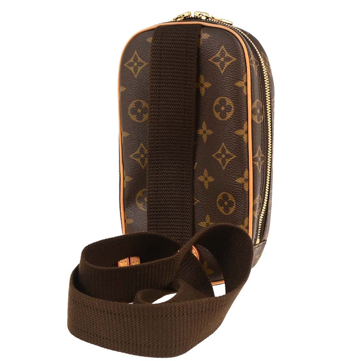 Louis Vuitton 2004 Monogram Pochette Gange Bum Bag M51870