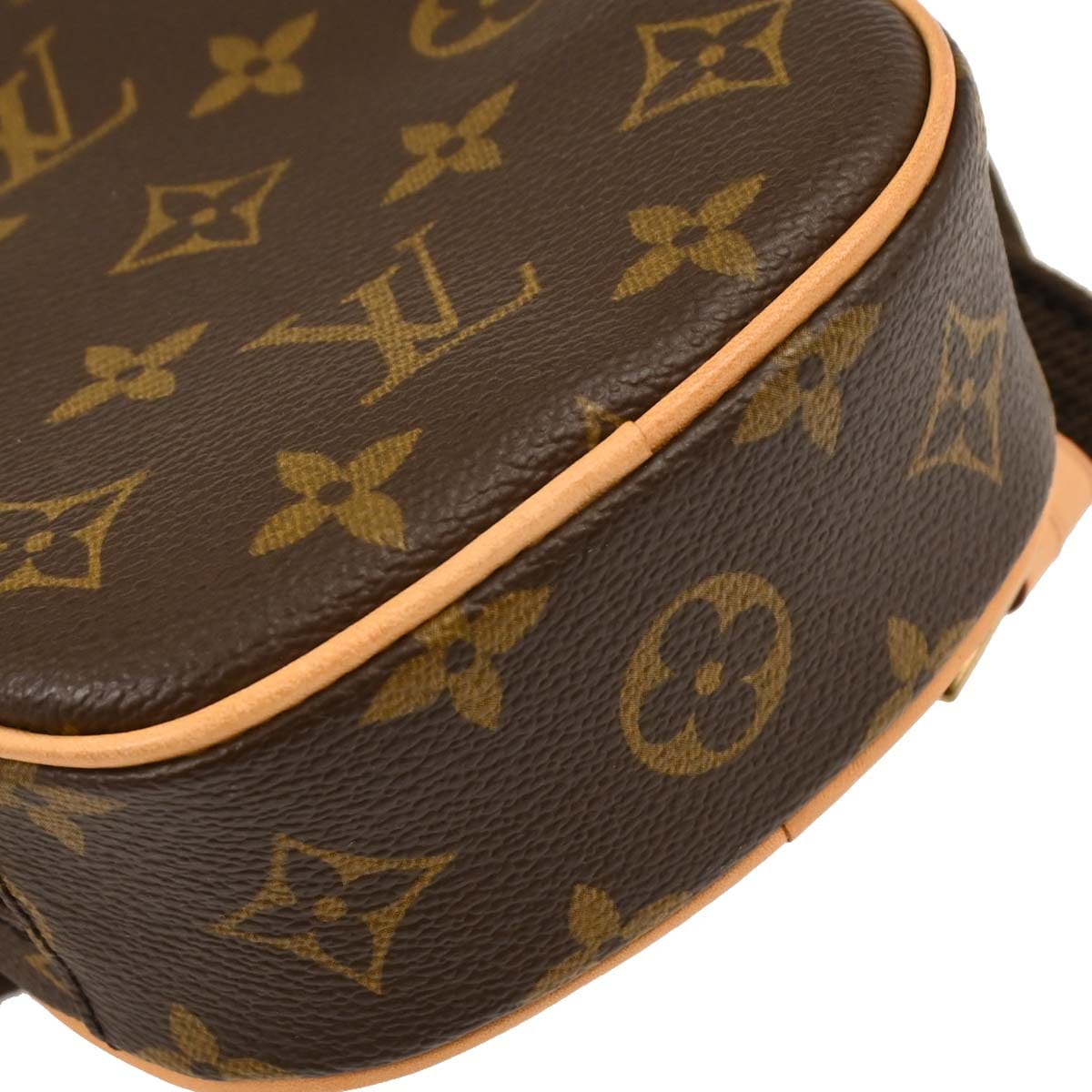 Louis Vuitton 2004 Monogram Pochette Gange Bum Bag M51870