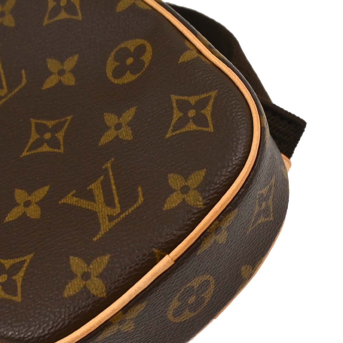 Louis Vuitton 2004 Monogram Pochette Gange Bum Bag M51870