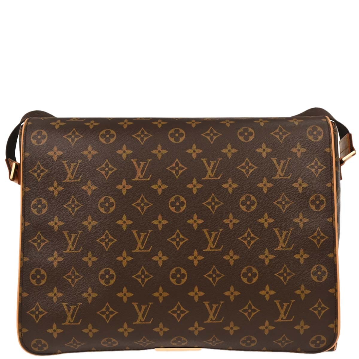 Louis Vuitton 2004 Monogram Abbesses Messenger Bag M45257