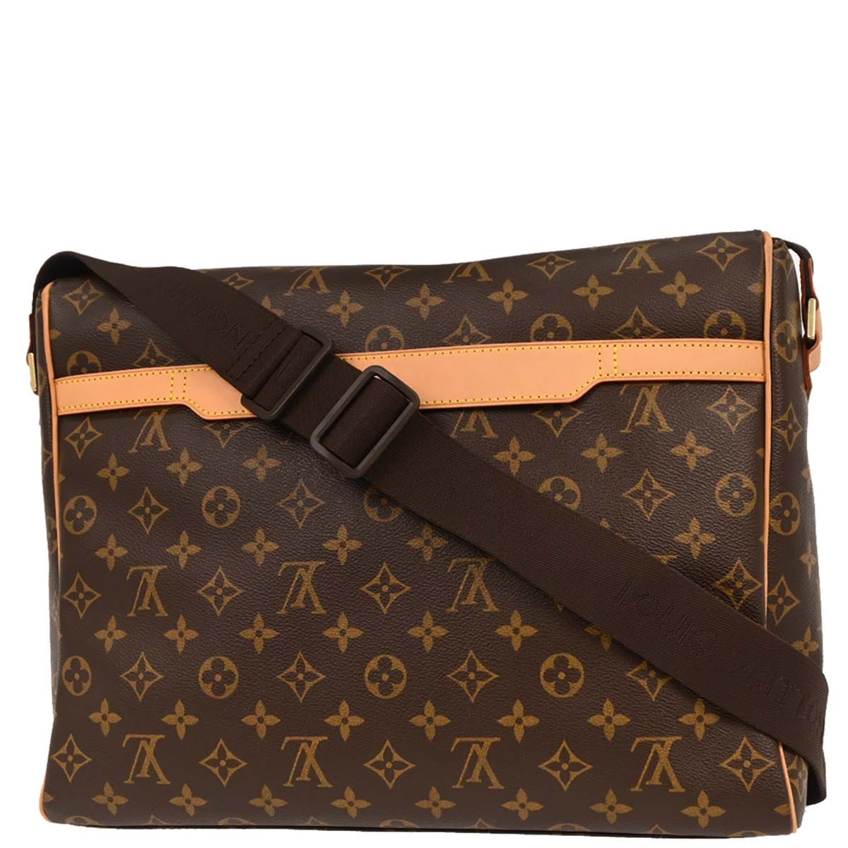 Louis Vuitton 2004 Monogram Abbesses Messenger Bag M45257