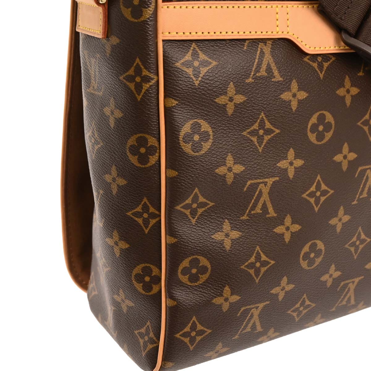 Louis Vuitton 2004 Monogram Abbesses Messenger Bag M45257