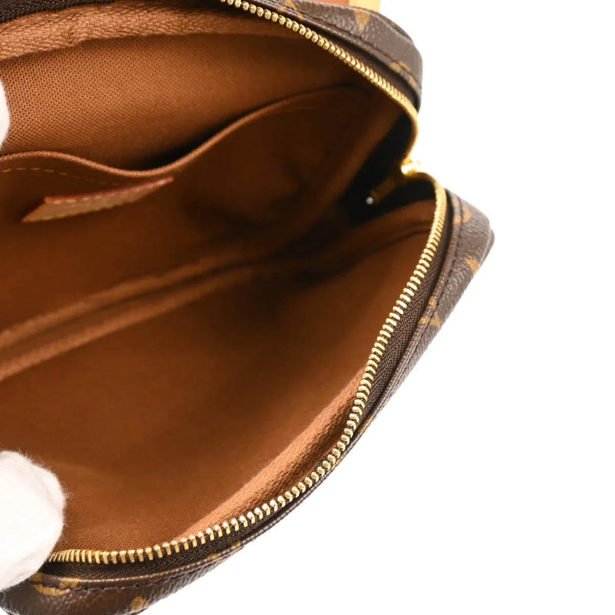 Louis Vuitton 2006 Monogram Bosphore Waist Bum Bag M40108