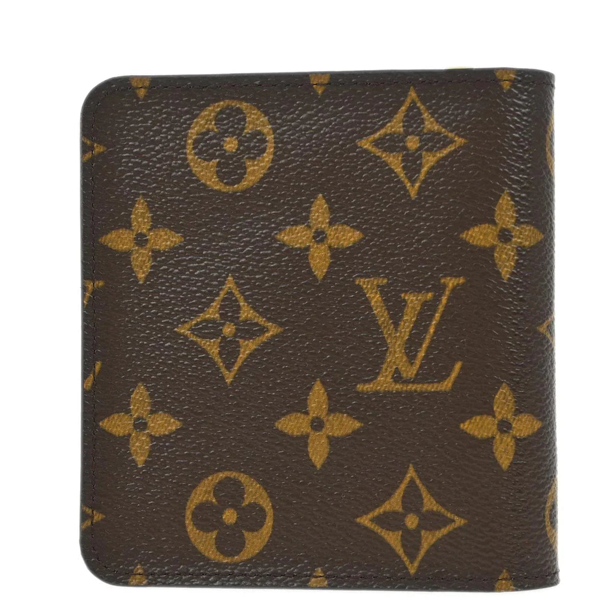 Louis Vuitton Monogram Groom Compact Zip Wallet M60036