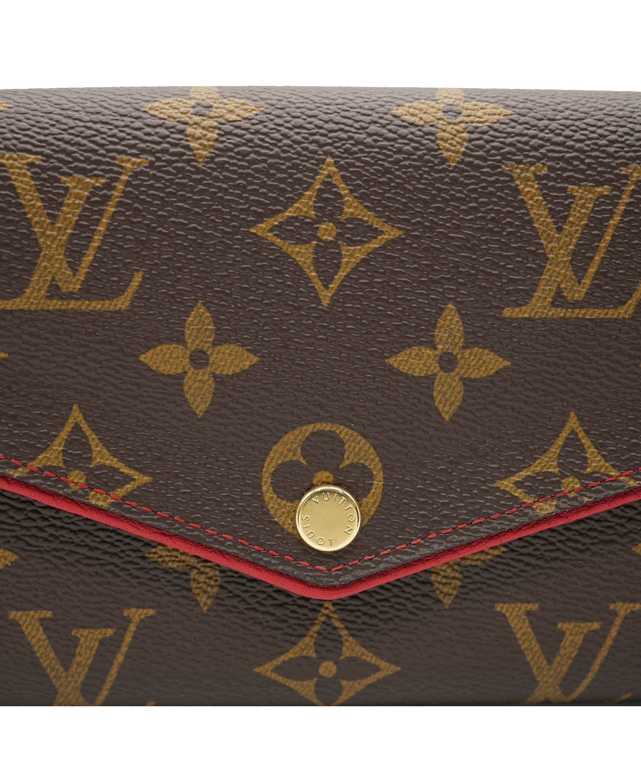 Louis Vuitton Monogram Wallet With Box and Dustbag ALC2664