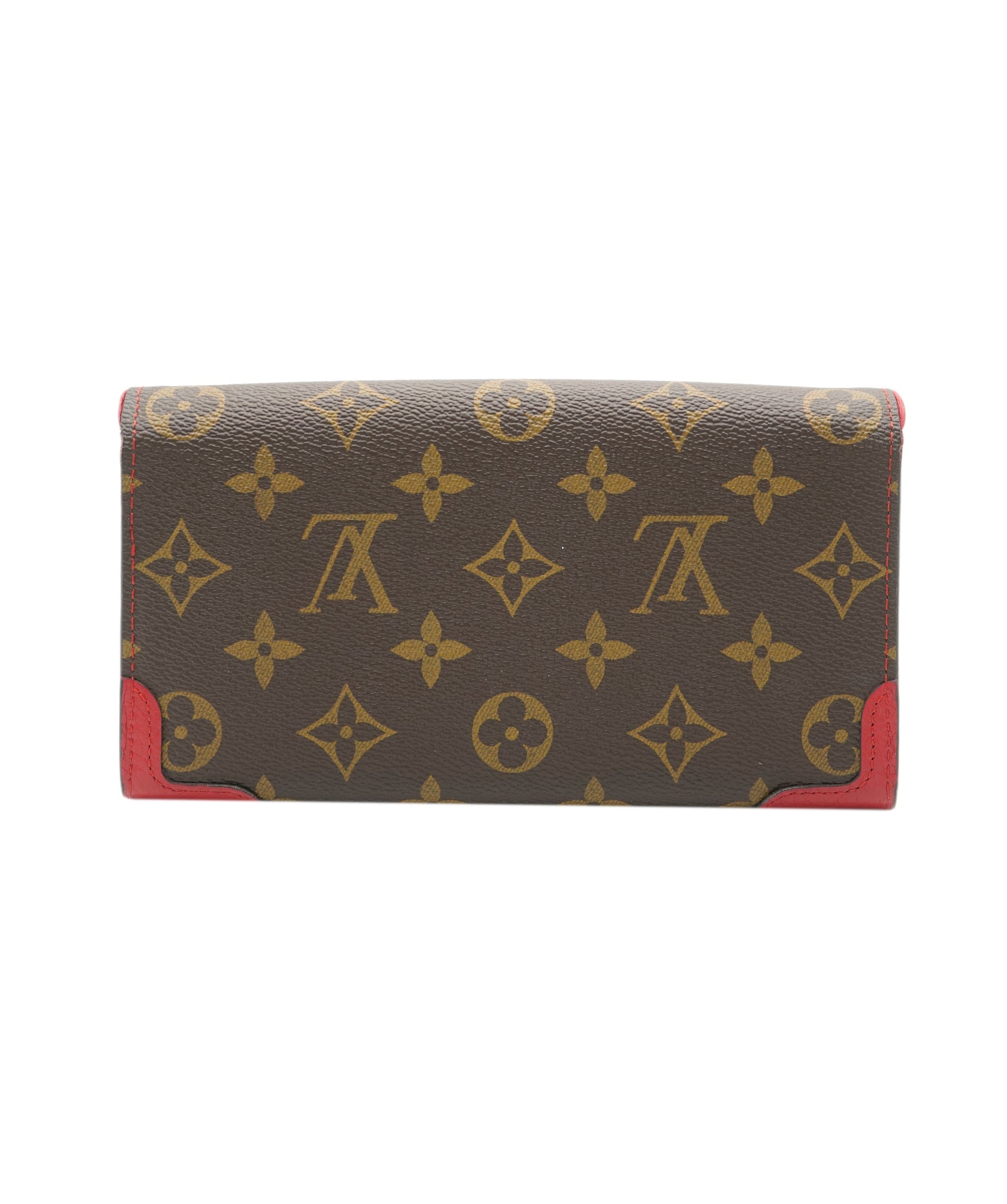 Louis Vuitton Monogram Wallet With Box and Dustbag ALC2664