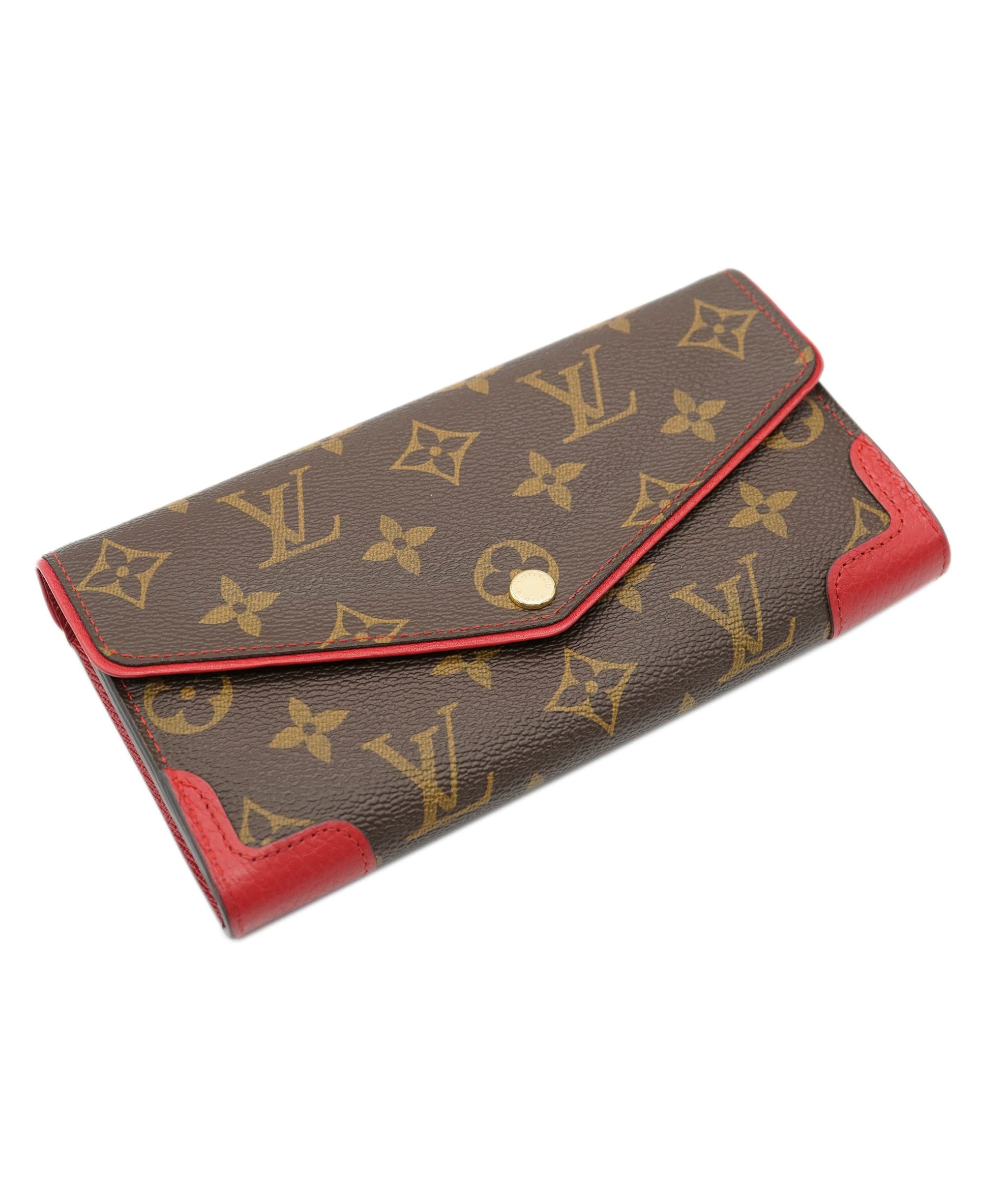 Louis Vuitton Monogram Wallet With Box and Dustbag ALC2664